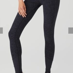 ALO Yoga Alosoft Navy Leggings